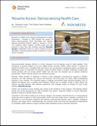 Novartis Access Case Study 