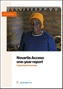 Novartis Access Year 1 Report