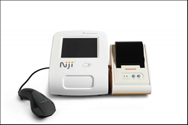 Niji System analyzer with printer and barcode scanner