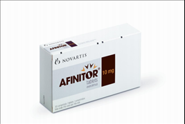 Afinitor Product Packaging