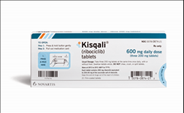 Kisqali Product and Packaging Image